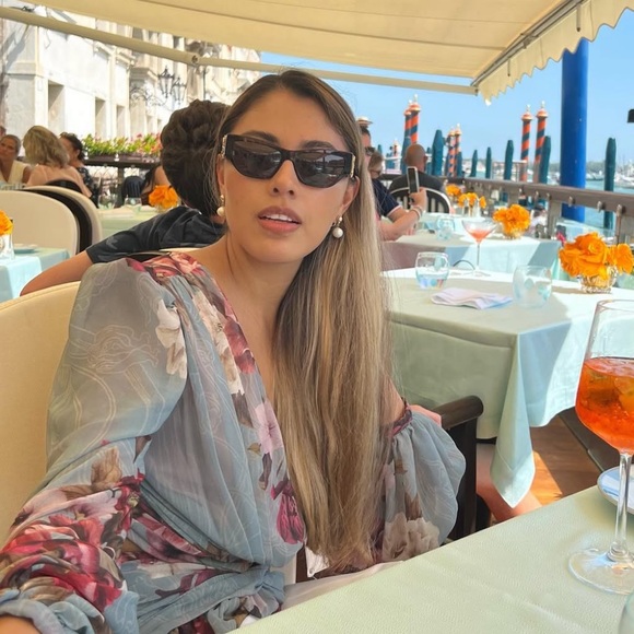 Versace - Tortoise Sunglasses main image 4